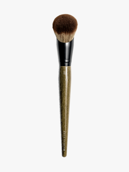 Rose & Ben C42 Brush in branded component on a light gray background