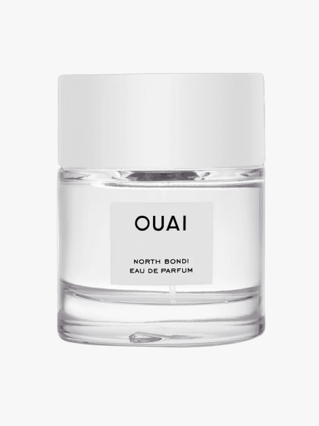 Ouai North Bondi Eau de Parfum in branded component on a light gray background